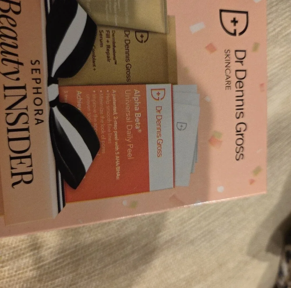 Dr. Dennis Gross Skincare Alpha Beta Daily Peel Set - NIB